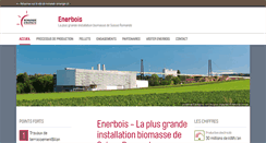 Desktop Screenshot of enerbois.ch