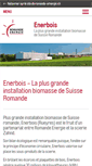 Mobile Screenshot of enerbois.ch